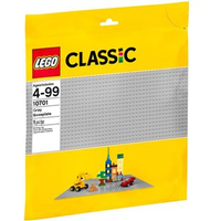 樂高LEGO 10701 基本顆粒系列- 灰色大底板