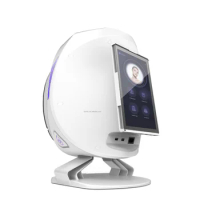 2023 New Arrivals Facial Skin Analyzer Machine Face Skin 3D Scanner Analyze With Ipad 28 million high-definition AI Test