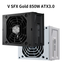 【4%回饋+滿千折百】CoolerMaster 酷碼 V SFX Gold 850W ATX3.0 黑色/白色