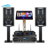 2022 New Set KV-V503 Karaoke Player Set 8TB HDD KTV Chinese Karaoke Machine with Wireless Microphone Professional Karoake System