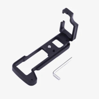 LC7804 L-Shaped LB-EM1 Vertical Quick Release Plate Camera Bracket For Olympus E-M1