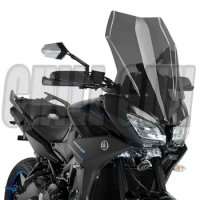 Motorcycle Accessories Windshield Viser VIsor WindDeflector WindScreen Fits For Yamaha MT09 Tracer 2018 2019 MT-09 MT 09 18'-19'