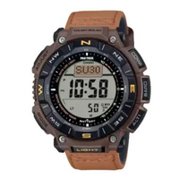Jam Tangan Casio Protrek PRG-340L-5DR Protrek PRG340L-5 Original Garansi Resmi