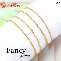 Gelang Emas Rantai Polos Fancy J5 Ismoyo