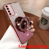 Case สำหรับ Huawei y7a 2021ศัพท์ปลอก softcase ซิลิโคนกันกระแทกปกการออกแบบใหม่ที่ชัดเจนกับผู้ถือความง