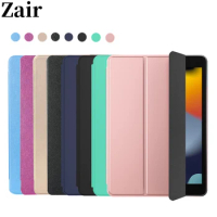 Coque for iPad 2th 3th 4th 5th 6th 7th 8th 9th 10th Gen 2022 PU Leather Tablet Cover for New iPad 2 3 4 5 6 7 8 9 10 Tablet Case