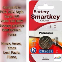 Baterai kunci remote keyless Nmax