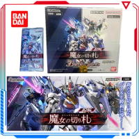 Bandai Card Battle Spirits CB25 Booster Pack Gundam Anime Card The Witch From Mercury Collection Cards Gift for Boy