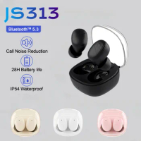 NEW JS313 Bluetooth Earphones Wireless bluetooth headset Noise Cancelling Headset With Microphone Headphones For Xiaomi Redmi