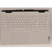 C-Cover with keyboard for Lenovo IdeaPad Gaming 3 15IAH7 Laptop UpperCaseASM_TC C82S9 E3 WHT 5CB1H89884