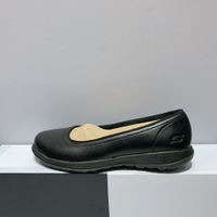 SKECHERS GO WALK LITE 女生 黑色 皮革 輕量 工作鞋 舒適 休閒鞋 16371BBK