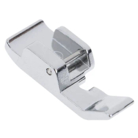 1 pc Durable Narrow Clip-On Zip Zipper Presser Foot For Brother / Singer / Janome / Butterfly / Feiyue