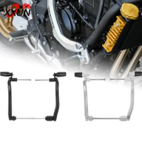 XXUN Motorcycle Engine Bumper Crash Bar Frame Slider for Kawasaki Z650RS 2022 2023 Guard Protector Fall Protection Accessories