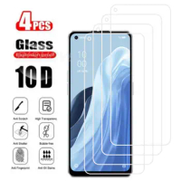 4Pcs For Oppo Reno7 A 7A Reno7A Japan Tempered Glass Protective For Oppo Reno 7A Screen Protector Phone Cover Film
