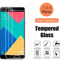 For Samsung Galaxy A9 pro HD Tempered Glass Protective On For Samsung Galaxy A9000 A9100 A9 2016 Screen Protector Film Cover