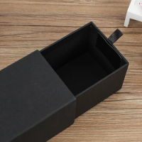 Sliding drawer box custom paper sock packaging for wholesale,kraft glossy foil paperboard packaging box ---DH11477