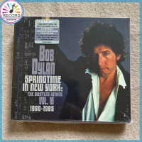 Bob Dylan SPRINGTIME IN NEW YORK Original 2CD Album [Sealed] Brand New