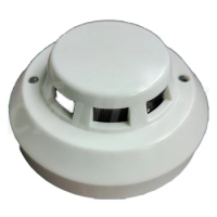 Industrial Smoke Sensor Transmitter Collects Smoke Detector, Fire Alarm RS485 MODBUS