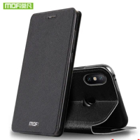 Mofi Slim Flip For Xiaomi Mi Max 3 / Max 2 / Max Case For Xiaomi Mi Note 10 Pro 10 Lite Youth 5G Mi10 Ultra 11 Cover Funda Coque