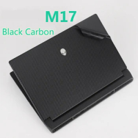 Special Carbon fiber Laptop Sticker Skin Cover Protector for Dell Alienware New 2020 release Alienware M17 R3 17.3"