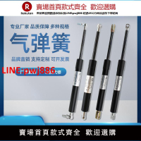 【台灣公司優質服務】液壓桿支撐桿床用氣壓桿櫥柜氣頂桿上翻門氣動桿重型氣撐桿氣彈簧