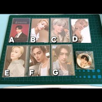 OFFICIAL PHOTOCARD ENHYPEN JAKE - JAY - NI-KI - SUNGHOON - ORANGE BLOOD ALBUM PHOTOCARD - DECELIS AC