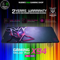 GAMING NUBWO X94 GAMING MOUSE PAD XXL แผ่นรองเมาส์ ขนาดใหญ่ พิเศษ 900X400 มม. หนา 3 มม. เหมาะกับการเ
