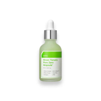 【Sungboon editor】綠番茄緊緻毛孔安瓶清爽版 40ml(精華液 毛孔精華 韓國 綠番茄 清爽)