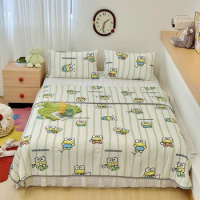 Keroro Big Eyes Frog Keroppi Summer Thin Quilt Comforter Soft Air Conditioning Four-season Quilt Duvet Blanket Bed Duvets