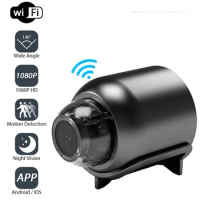 HD 1080P Mini WiFi Camera IR Night Vision Motion Detection IP Cameras Home Security Camcorders 2.4G Security Home Baby Monitor