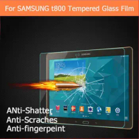 2 PCS For Samsung Galaxy Tab S T800 T805 10.5" Tablet Tempered Glass Screen Protector 2.5D 9H Premium Protective Guide Film