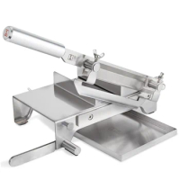 Manual Food Slicer Vegetable Meat Fruit Chinese Herb Cutting Machine Stainless Steel High Quality Food Processor Slicer