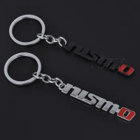 Fashion Car Keyring Keychain Key Ring Auto Key Chain For Nissan Nismo Almera Tiida X Trail Note Juke Teana 350Z 370Z GTR Styling