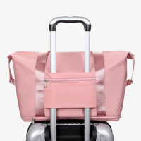 Fashion Travel Organizer Coach Bag Extensible Women Travel Bag Large Capacity Tote Bags Waterproof Luggage Handbag Dropshipping