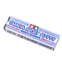 TAMIYA 87052 Epoxy Putty Smooth Surface 25g High-density Type AB Putty for Plastic Model Repair Modeling Carving Craft Tools