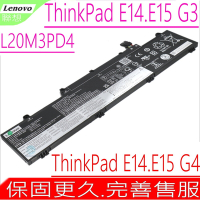 Lenovo L20M3PD4 聯想 電池適用 ThinkPad E14 G3 E14 G4 20Y7,E15 G3 E15 G4 21ED 21YG 21BE GEN3 GEN4 L20C3PD4