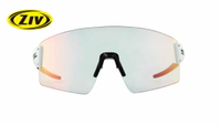 《台南悠活運動家》ZIV-207 ARMOR 亮白框 / 風暴變色 - 防霧 戶外 登山 自行車 太陽眼鏡 運動眼鏡