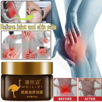 Emu Oil Soothing Cream Massage Oil Shoulder Neck Back Paint Relief Joint Muscle Discomfort Massage Cream 50g