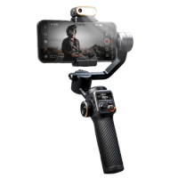 3-Axis Smartphone Gimbal Stabilizer for iPhone 15/14/13/12/11 Series Huawei Mate 40/30/ P50 Pro
