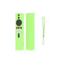 For Xiaomi TV Stick 4K TV Remote Control Dust Fall Proof Cover, C