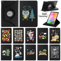 For Samsung Galaxy Tab A8 10.5 X200 X205/Tab A 10.1 2019 T510 T515/S6 Lite 10.4 P610/A7 10.4 T500 T505 Leather Flip Cover Case
