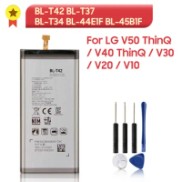 Original Replacement Phone Battery For LG V60 V50 V40 V30 V20 V10 ThinQ 5G ThinQ Q710 H930 H990N H961N LS998 Q8 2018 LM-V500
