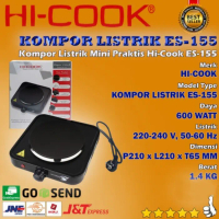 PROMO - HI COOK KOMPOR LISTRIK ES-155