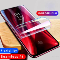 Full Cover Protective Film For Vivo Y9s /Y19/Y17 Screen Protector Hydrogel film Not Tempered Glass