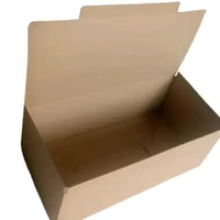 Kotak/Dus/Box Tempat Penyimpanan Sandal Warna Coklat UK 36-40