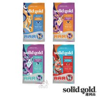 Solid Gold 素力高(速利高) 超級貓用寵糧 12lb