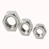 M3 10 PCs stainless steel counter nut 304 hex nut counter nut bolt