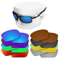 OOWLIT Polarized Replacement Lenses for-Oakley Badman OO6020 Sunglasses