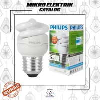 Lampu PHILIPS Tornado 5 Watt Cahaya Putih