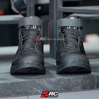Sepatu Motor - XPD X-Beat H2OUT Black 36